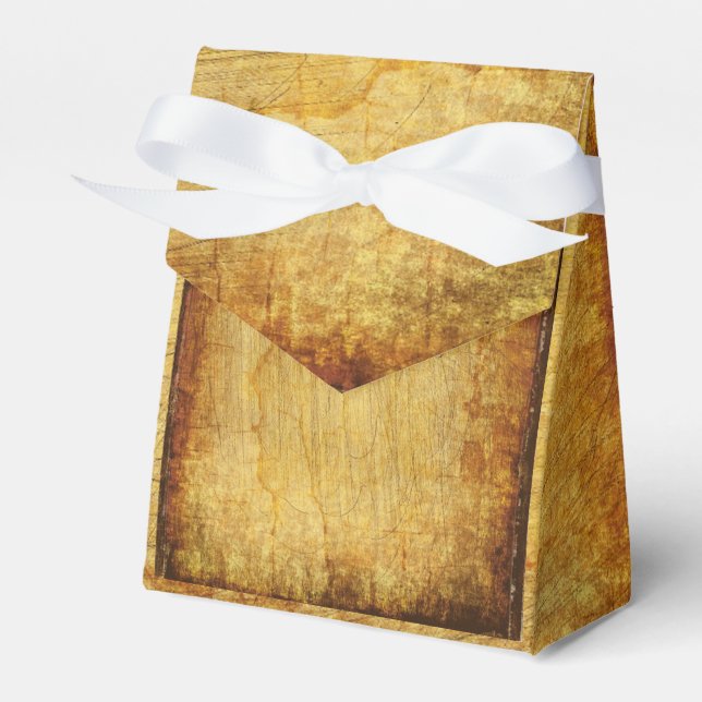 Vintage Favor Boxes (Front Side)