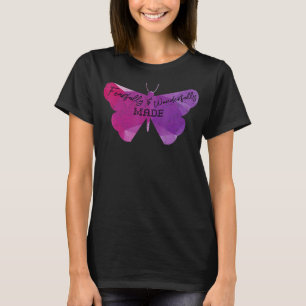 Vintage Fearfully & Wonderfully Made Christian But T-Shirt