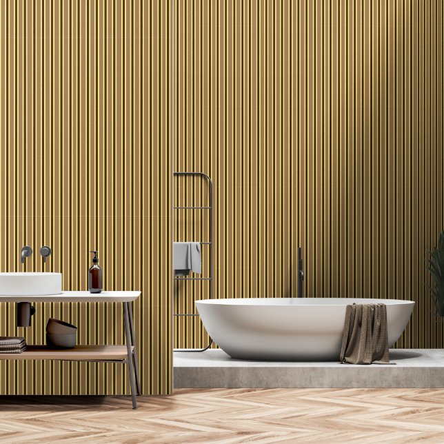 Vintage feel wallpaper  (Bathroom)