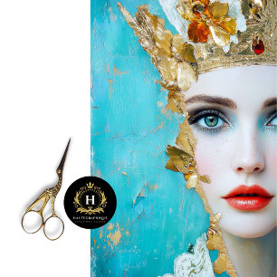 Vintage Feminine Strength Women’s History Month Tissue Paper