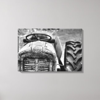 Vintage Ferguson Tractor Canvas Print
