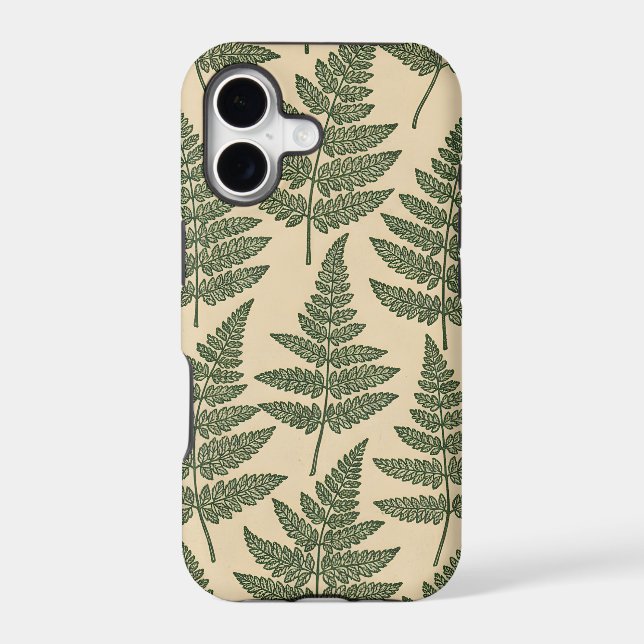 Vintage Fern Case-Mate iPhone Case (Back)