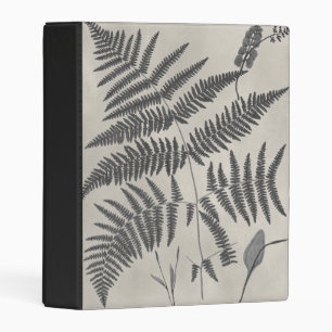 Vintage Ferns Mini Binder