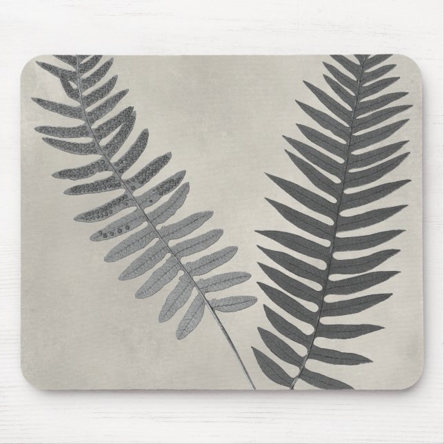 Vintage Ferns Mouse Pad (Front)