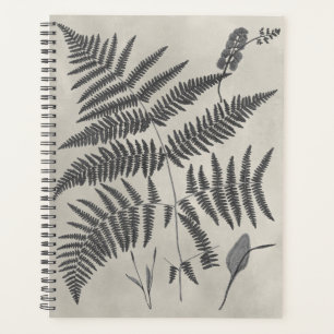 Vintage Ferns Planner