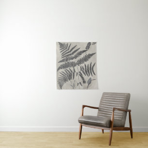 Vintage Ferns Tapestry
