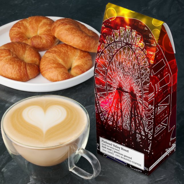 Vintage Ferris Wheel Coffee (Breakfast)