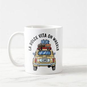 Vintage Fiat Car Coffee Mug
