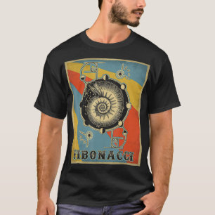 Vintage Fibonacci Golden Ratio T-Shirt