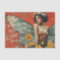 Vintage Fierce Butterfly Fairy Decoupage