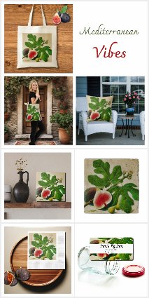 Vintage   fig    design - Mediterranean parties