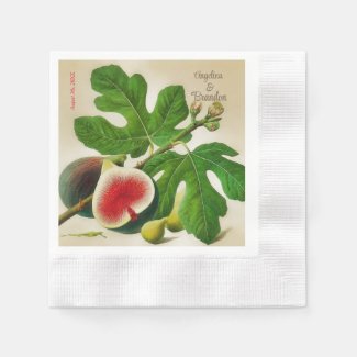 Vintage  figs wedding