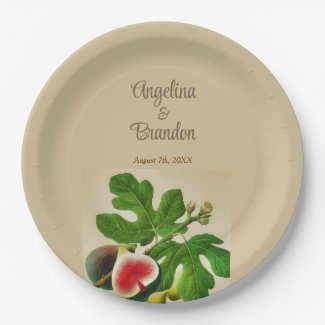 Vintage  figs wedding