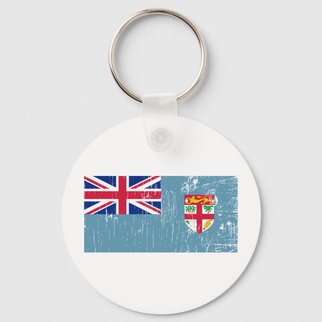 Vintage Fiji Keychain (Front)