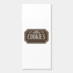 Vintage Filigree Cookies Bakery Emblem Design Hershey's Miniatures
