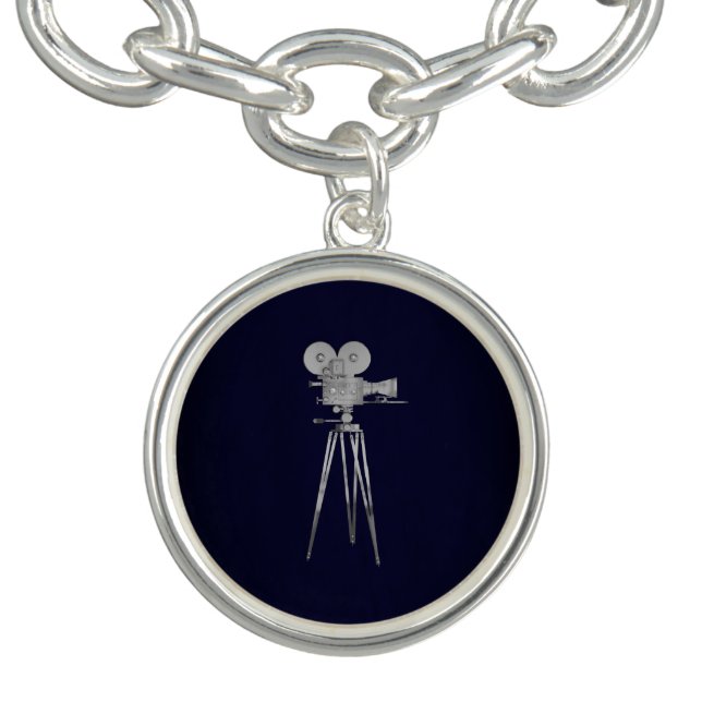 Vintage Film Camera Bracelet (Design)