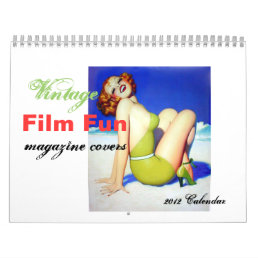 Vintage FILM FUN Calendar