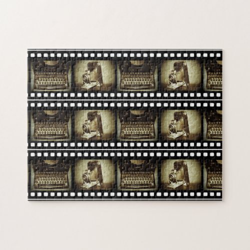 Vintage Film Jigsaw Puzzle