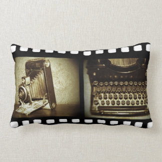 Vintage Film Lumbar Pillow