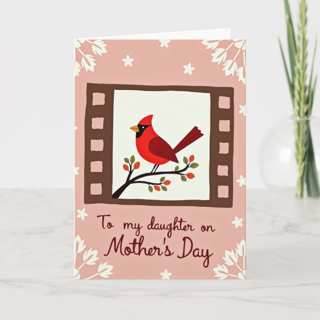 Vintage Film Mothers Day Card (Front)