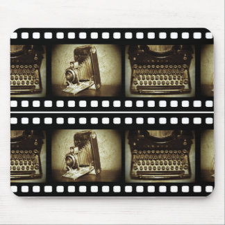 Vintage Film Mouse Pad