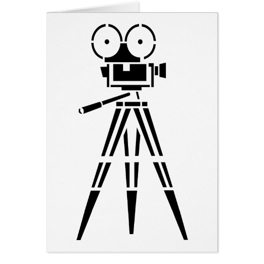 Vintage Film Movie Set Camera (Front)