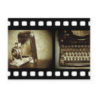 Vintage Film Postcard | Zazzle
