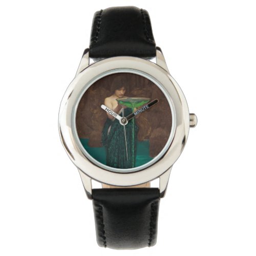 Vintage Fine Art Circe Invidiosa Waterhouse Watch