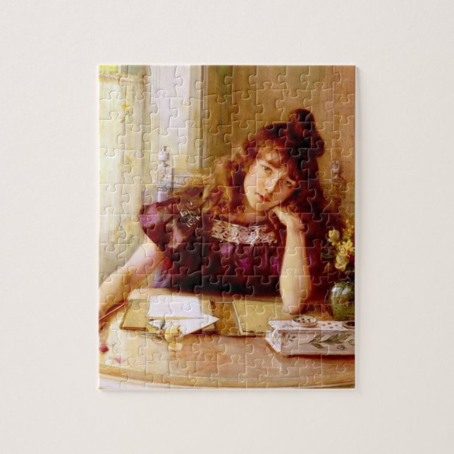 Vintage Fine Art Jigsaw Puzzle (Vertical)