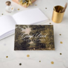 Vintage Fine Art Landscape Wedding Guest Book