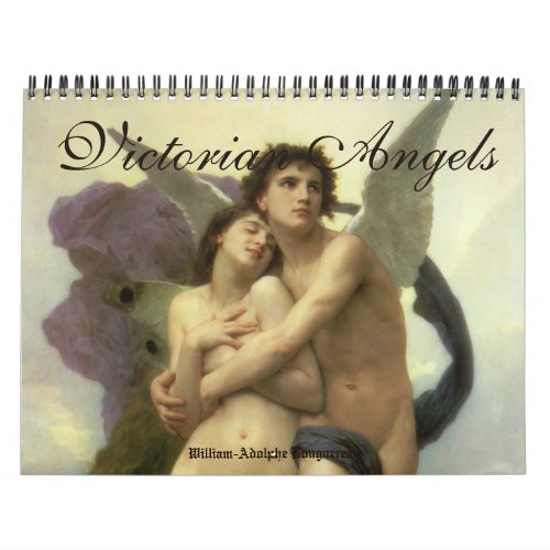 Vintage Fine Art Victorian Era Angels Calendar