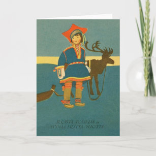 Vintage Finnish Christmas Cards | Zazzle - 100% Satisfaction Guaranteed!
