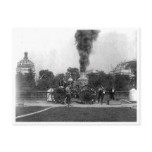 Vintage Fire Engine, Chicago's Columbia Exposition
