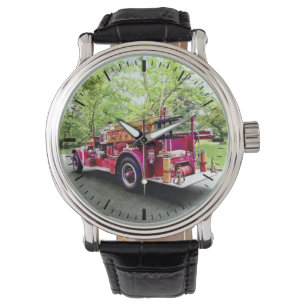 Vintage Fire Engine Watch
