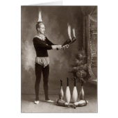 Vintage Fire Juggler (Front)