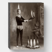 Vintage Fire Juggler