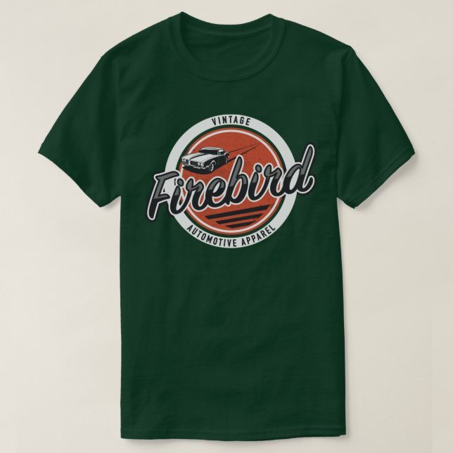 Vintage Firebird T-Shirt (Design Front)