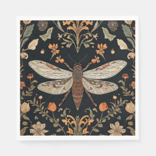 Vintage Firefly Garden  Napkins