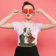 Vintage First Kiss T-shirt