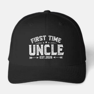 Vintage First Time Uncle est 2026 Soon To be Uncle