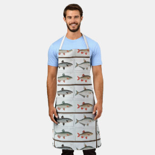 Vintage Fish Apron