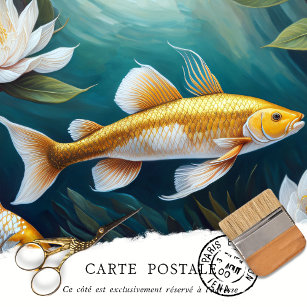 Buy Sc0nni 9PCS Waterproof Classic Designs Paper Fish,Tissue Fish