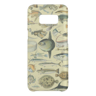 Vintage Fish Scientific Fishing Art Uncommon Samsung Galaxy S8 Case