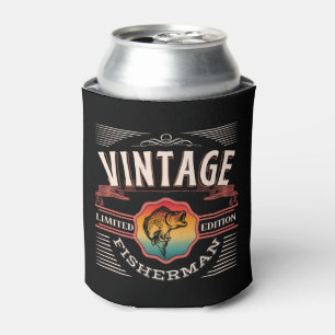 VINTAGE FISHERMAN LIMITED EDITION CAN COOLER