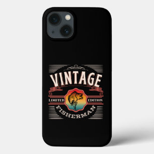 VINTAGE FISHERMAN LIMITED EDITION iPhone 13 CASE