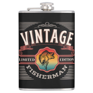VINTAGE FISHERMAN LIMITED EDITION FLASK