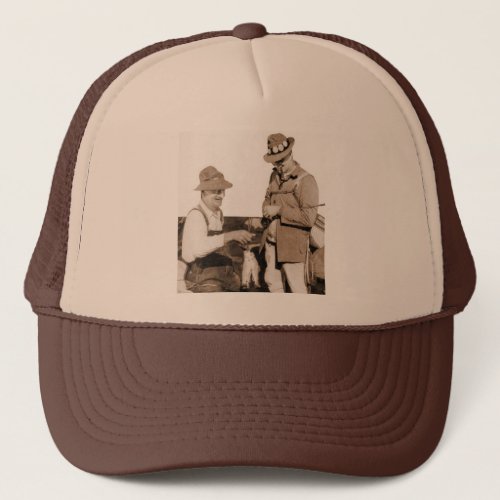Vintage Fishermen Trucker Hat