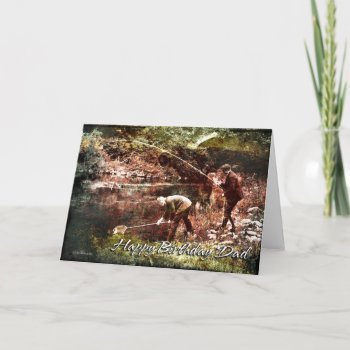 Vintage Fishing-bdd Card by William63 at Zazzle