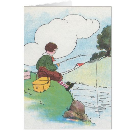 Vintage Fishing Cards (Front)