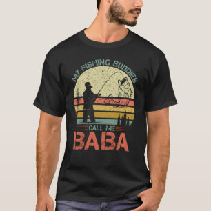 Vintage Fishing Fisherman My Fishing Buddies Call T-Shirt